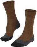 Socken FALKE "TK2 Explore Melange", Herren, Gr. 39-41, braun (mocca (5990)),