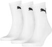Sportsocken PUMA "short crew", Damen, Gr. 35-38, wei&szlig;, Baumwollmischung, Elasthan,