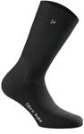 Kurzsocken ROHNER SOCKS "Socken 1er Pack", Damen, Gr. 39-41, schwarz, Obermaterial: