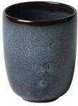 Becher "Becher ohne Henkel Lave 400 ml", grau (gris), 1 tlg., Steingut, LIKE. BY