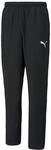 Trainingshose PUMA "TEAMRISE SIDELINE PANTS", Herren, Gr. L, N-Gr, schwarz-wei&szlig;