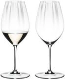 Wei&szlig;weinglas "Riesling Gl&auml;ser Performance 623 ml 2er Set transparent", bunt