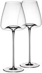 Rotweinglas ZIEHER "Weingl&auml;ser Vision Intense 640 ml 2er Set transparent", bunt