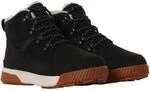Wanderschuh THE NORTH FACE "W SIERRA MID LACE WP", Damen, Gr. 40,5, schwarz,...