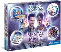 Zauberkasten CLEMENTONI "Ehrlich Brothers, Mental Magic", blau, Zauberk&auml;sten,