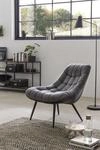 Relaxsessel SALESFEVER "Toulon - Komfortabler Loungesessel", grau (grau,...