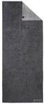 Saunatuch JOOP "Saunatuch 1er Pack", grau (anthrazit), B:80cm, Obermaterial: 100%