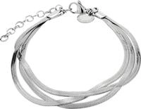 Armband LIEBESKIND BERLIN "LJ-0719-B-20", silber (edelstahlfarben), Armb&auml;nder,...