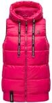 Steppweste NAVAHOO "Steppweste Kassidy", Damen, Gr. XS, pink, Obermaterial: 100%