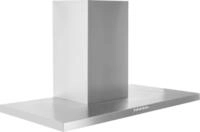 AMICA Kaminhaube "KH 17802-1 E", Energieeffizienz: A, silber (edelstahl), B:90cm
