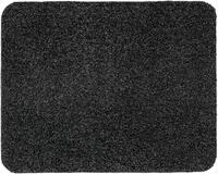 Fu&szlig;matte ASTRA "Saugstark 601" Gr. 15, schwarz, B:60cm H:9mm L:75cm, Baumwolle,