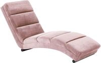 Relaxsessel SALESFEVER "Komfortable Loungeliege", rosa (rose), B:60cm H:82cm T:170cm,