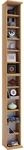 Standregal VCM "Holz CD DVD Stand Aufbewahrung Deko Regal Bigol", braun (buche),