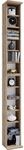 Standregal VCM "Holz CD DVD Stand Aufbewahrung Deko Regal Bigol", braun (sonoma,