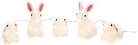 KONSTSMIDE LED-Lichterkette "Osterhase, Osterdeko aussen", Energieeffizienz: F,