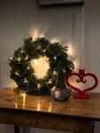 KONSTSMIDE LED-Lichterkette "Weihnachtsdeko", Energieeffizienz: G, transparent,