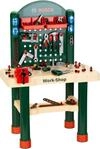 Spielwerkbank KLEIN "Bosch, Work-Shop", bunt (gr&uuml;n, rot, beige), Rollenspielzeug,