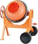 Spielzeug-Betonmischer LENA "orange", orange, Spielzeugfahrzeuge, KinderB:22cm H:29cm