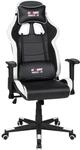 Gaming-Stuhl DUO COLLECTION "Game-Rocker G-10", schwarz (schwarz, wei&szlig;,...