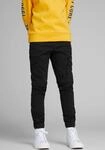 Cargohose JACK & JONES JUNIOR "JPSTPAUL JJFLAKE AKM 542", Jungen, Gr. 164, N-Gr,