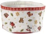 Brotkorb VILLEROY & BOCH "Brotkorb Toy's Delight &oslash; 24 cm bunt", bunt, L:24cm,