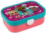 Lunchbox MEPAL "Brotdose Campus 700 ml", bunt (l.o.l. surprise), ABS-Kunststoff,