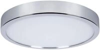 PAULMANN LED Deckenleuchte "Aviar", grau (chromfarben), 1, &Oslash; 30cm H: 6,2cm, 1 Stk.,
