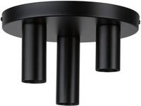 PAULMANN Deckenleuchte "Skogen", schwarz, 3, &Oslash; 24cm H: 14,5cm, 1 Stk., Leuchten,