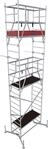 Arbeitsger&uuml;st KRAUSE "ClimTec System", grau (aluminiumfarben), B:145cm H:600cm