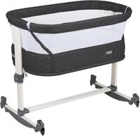 Baby-Reisebett BABYGO "Vivaldi, dunkelgrau", Baby, Gr. Liegefl&auml;che B/L: 60cm x...