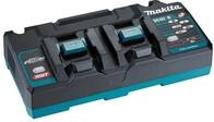 MAKITA Schnelllade-Ger&auml;t "DC40RB Doppel", gelb (wei&szlig;, neutral), B:35,3cm H:10cm