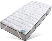 Matratzenauflage FAN "TENCEL&trade;", wei&szlig;, B:140cm H:0,5cm L:200cm, Bezug: 100%