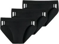 Rioslip SCHIESSER "95/5", Herren, Gr. 9 (XXXL), schwarz (000, schwarz), Single