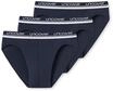 Rioslip UNCOVER BY SCHIESSER "Uncover Cotton", Herren, Gr. L, blau (803, blau),