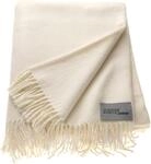 Wohndecke "Basics", beige (creme), B:140cm L:200cm, Baumwolle, Polyacryl, SCH&Ouml;NER