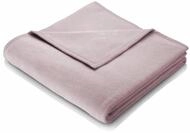 Wohndecke BIEDERLACK "Cotton Home", rosa, B:150cm L:200cm, Baumwolle, Kunstfaser,