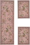Bettumrandung THEKO "Flomi Sagrini" Gr. 14, rosa (ros&eacute;), H:3mm, Obermaterial: 63%