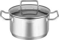 Kochtopf R&Ouml;SLE "EXPERTISO", silber (silberfarben), B:21,5cm H:11,5cm L:29,5cm
