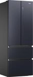 HAIER French Door "HFW7720ENMB", Energieeffizienz: E, silber (obsidian schwarz...