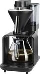 MELITTA Filterkaffeemaschine "epour 1024-11 Schwarz/Silber", silber (schwarz,