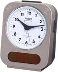 Funkwecker FILIUS ZEITDESIGN, rosa (ros&eacute;goldfarben, grau), Wecker, Funkwecker,
