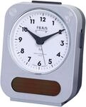 Funkwecker FILIUS ZEITDESIGN, silber (silberfarben, grau), Wecker, Funkwecker,...