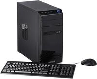 CAPTIVA Business-PC "B5A 21V4", schwarz, Microsoft Windows 11 Home (64 Bit), 16 GB