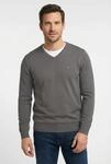 Strickpullover FYNCH-HATTON "FYNCH-HATTON Pullover mit V-Kragen", Herren, Gr. XL