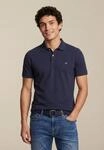 Poloshirt FYNCH-HATTON, Herren, Gr. XL (56/58), blau (navy), Jersey, Obermaterial: