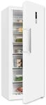 EXQUISIT Gefrierschrank "GS380-NF-H-050E inoxlook", Energieeffizienz: E, silber