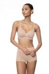 Soft-BH MEY "Joan", Damen, Gr. 90, Cup C, beige (cream tan), Single Jersey,
