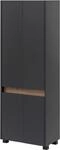 Hochschrank SCHILDMEYER "Cosmo, Hochschrank, Made in Germany, B: 57 cm", grau
