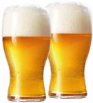 Bierglas VILLEROY & BOCH "Pilsgl&auml;ser Purismo Bar 620 ml 2er Set transparent", bunt