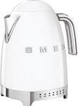 SMEG Wasserkocher "KLF04WHEU", wei&szlig;, B:22,3cm H:28cm T:17,1cm, Wasserkocher,